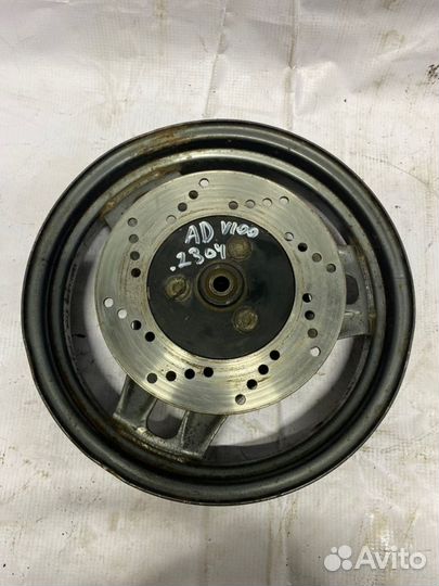 Диск передний Suzuki Address V100 E111