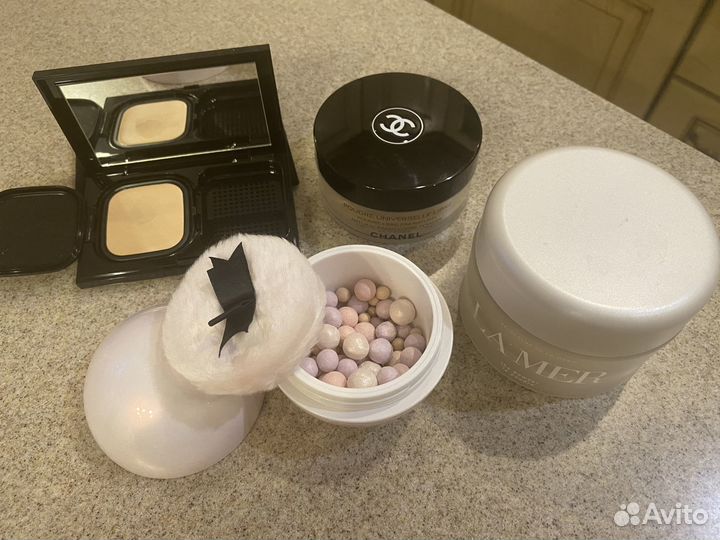 Тональные средства Sensai, MAC, DG, LA MER, chanel