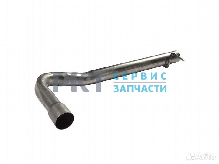 Труба выхлопная ГАЗель 2705 дв.406 (Автоглушитель)