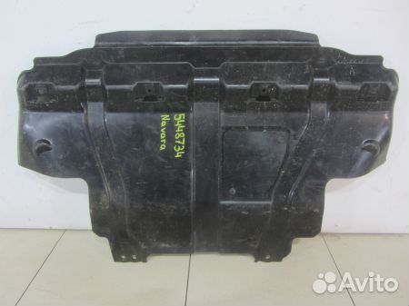 Защита двигателя Ниссан