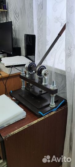 Пресс вырубной для кожи