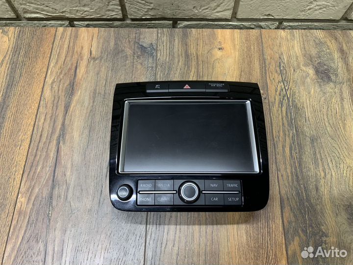 Volkswagen Touareg NF Магнитола RNS 850
