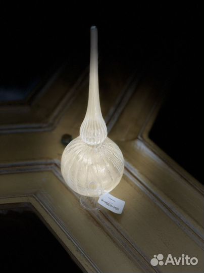 Новогоднее украшение шпиль на елку