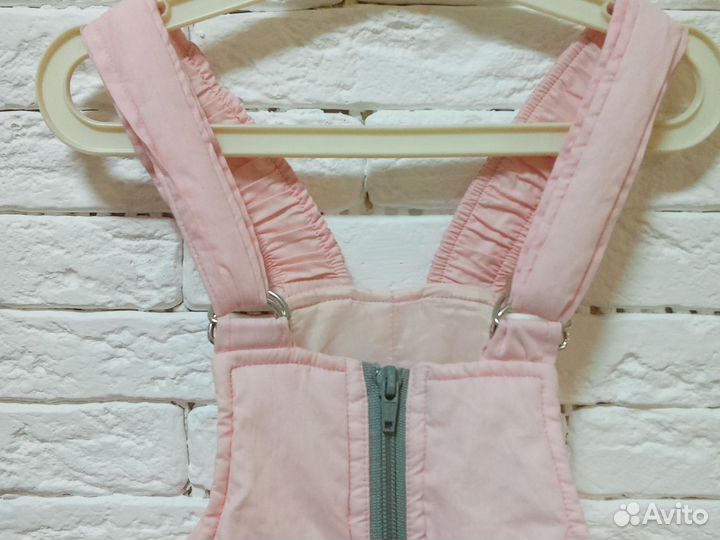 Комбинезон на теплую зиму. 9 лет(можно под брюки )