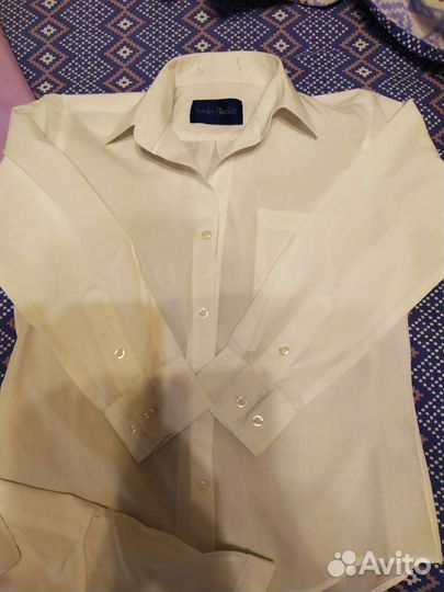 Рубашка для мальчика 134 140