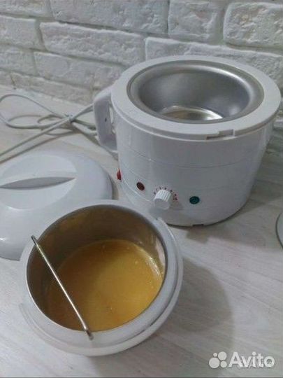 Баночный воскоплав +воск