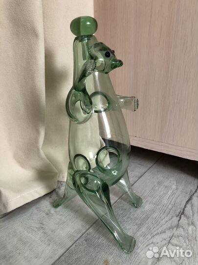 Графин штоф Медведь СССР