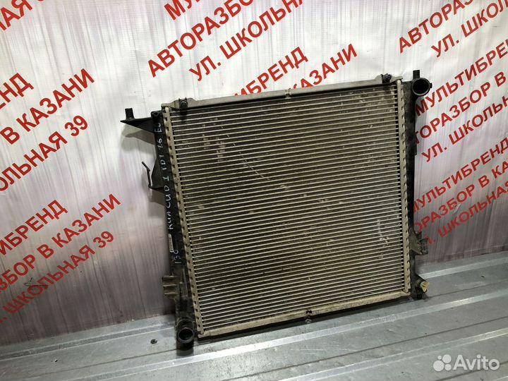 Радиатор охлаждения Киа Сид 1 мт дизель