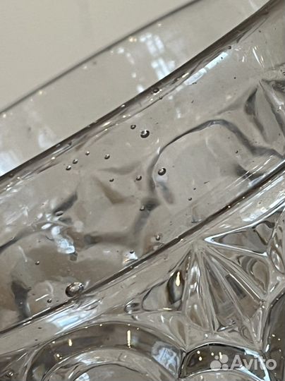 Кружка пивная стекло антикварная 400 мл. Англия