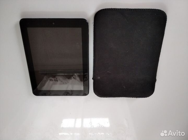 Планшет на запчасти с чехлом