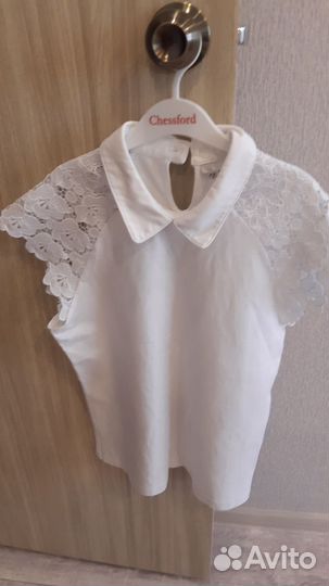 Блузка школьная