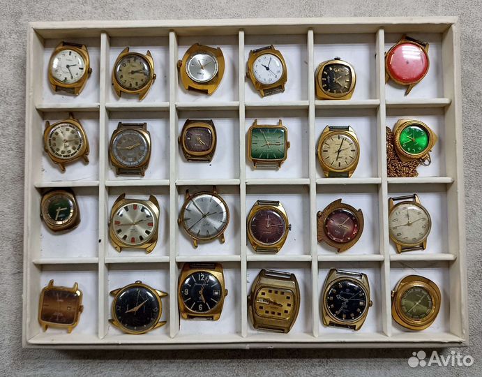 Часы СССР 144 шт на выбор