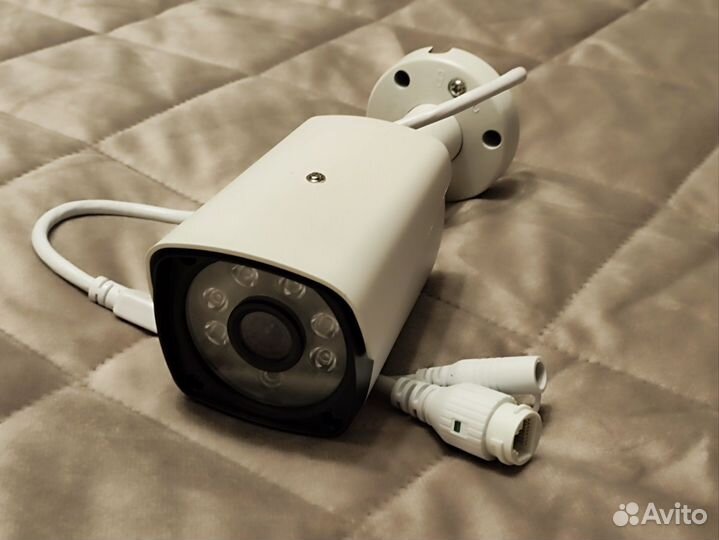 Комплект видеонаблюдения ip POE