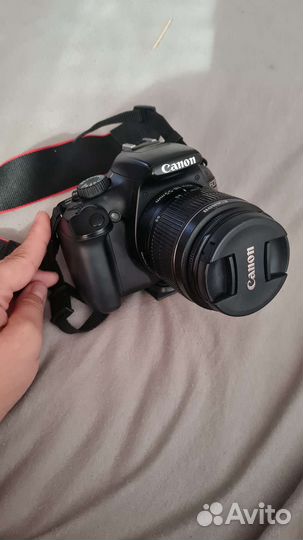Зеркальный фотоаппарат canon 1100d