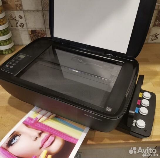 Принтер сканер копир мфу HP Ink Tank Wireless 415