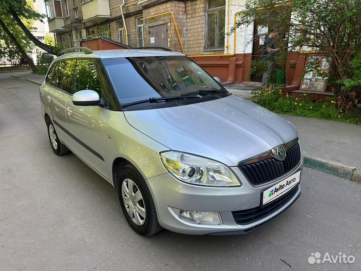 Skoda Fabia 1.6 AT, 2011, 195 899 км