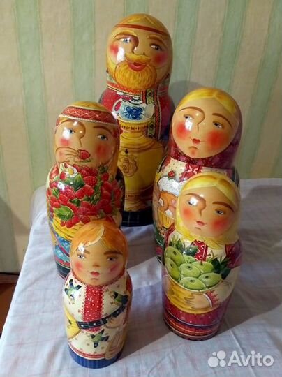 Авторская матрешка