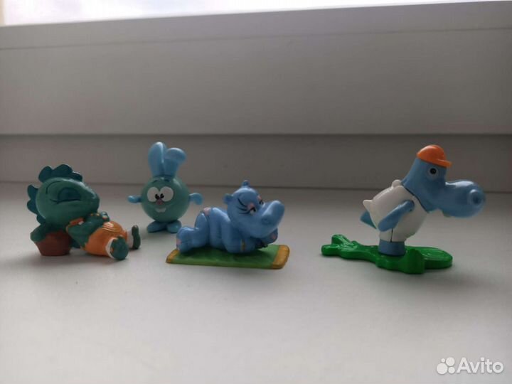 Киндеры разных периодов