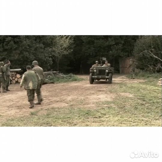 Пропавший взвод (DVD)