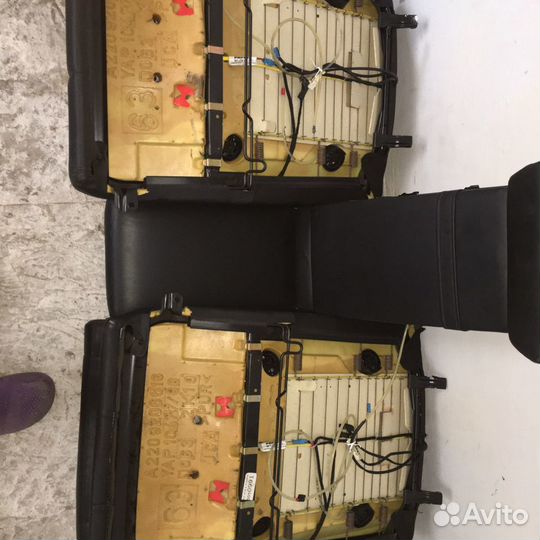 Салон сидения w220