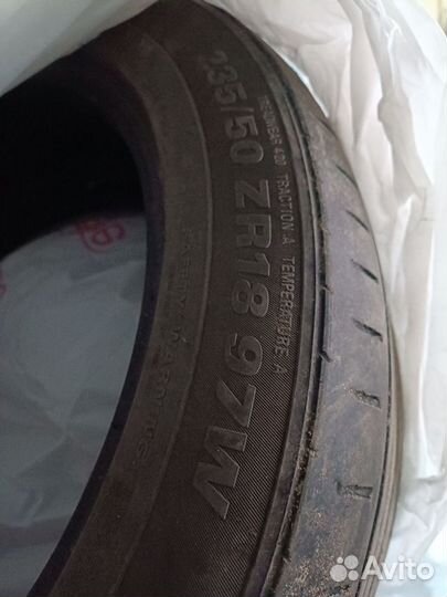 Marshal Crugen HP91 235/50 R18