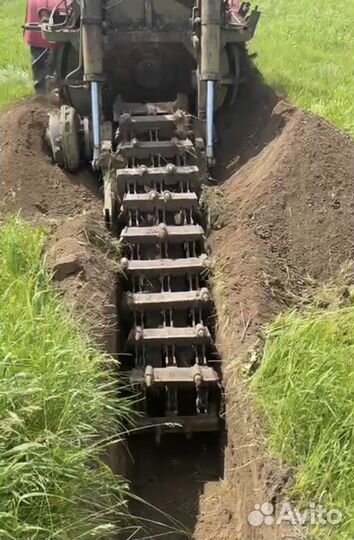 Аренда траншеекопателя бары