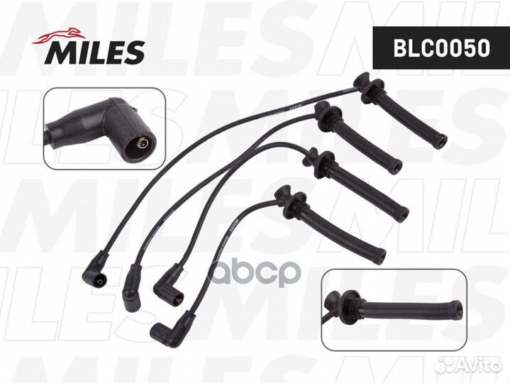 Провода высоковольтные, комплект BLC0050 Miles