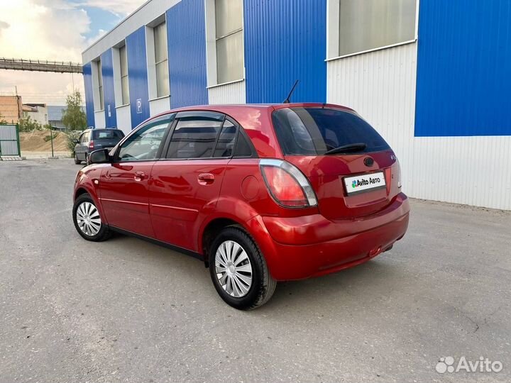 Kia Rio 1.4 МТ, 2005, 127 000 км