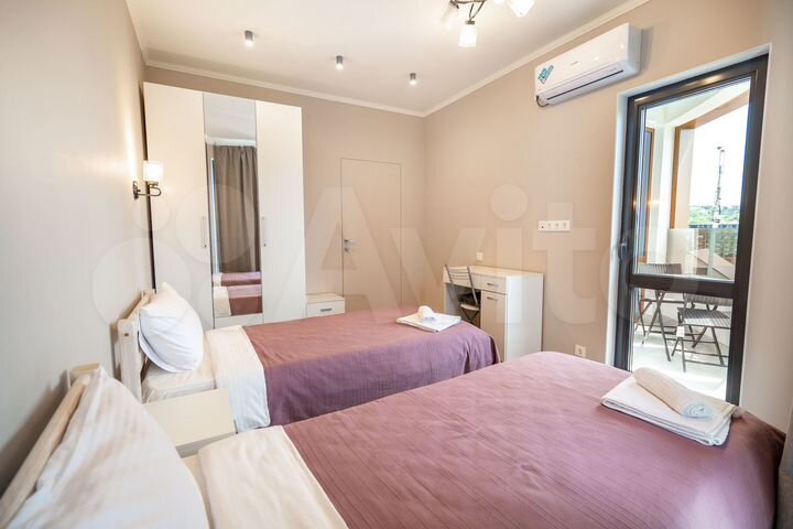 2-к. квартира, 53 м², 5/12 эт.