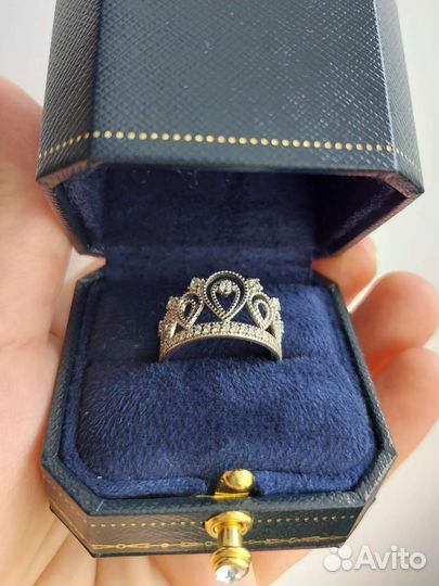 Серебряное кольцо Соколов 