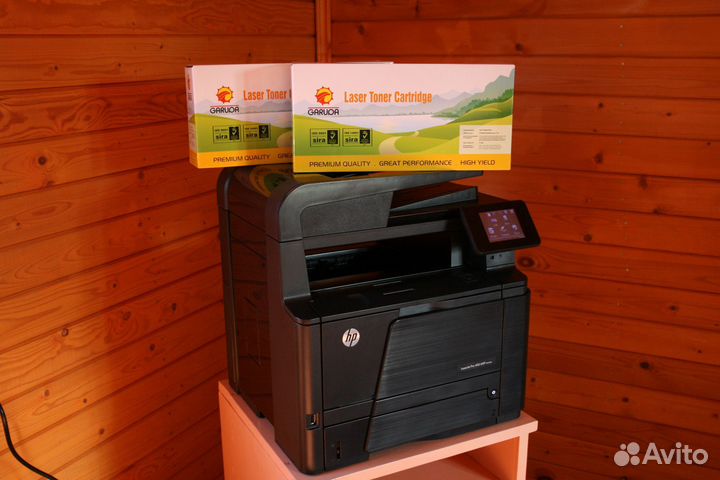 Мфу HP LaserJet Pro 400 MFP M425dn