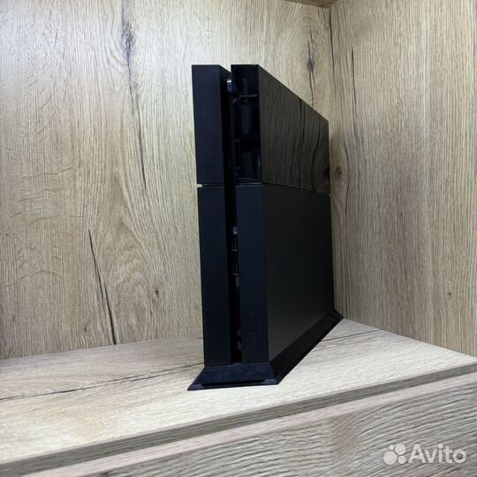 Игровая приставка PlayStation 4 Black 500 Gb