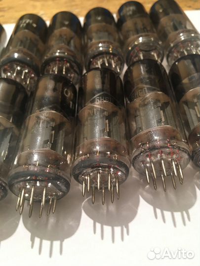 Радиолампы 6н6п