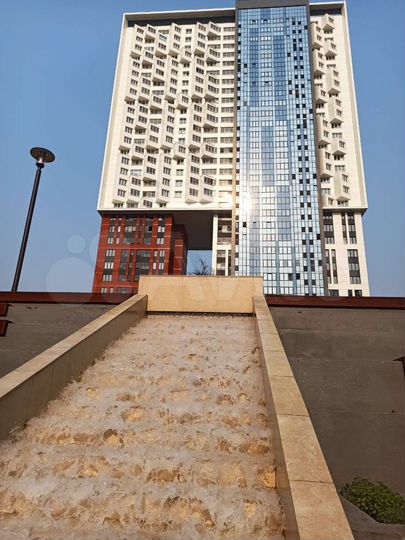 1-к. квартира, 44 м², 26/35 эт.