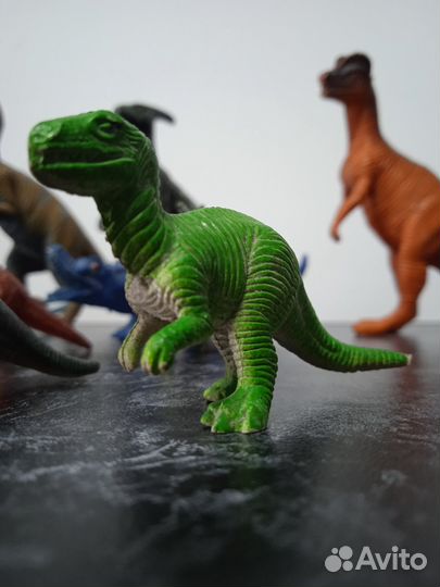 Динозавры игрушки, набор