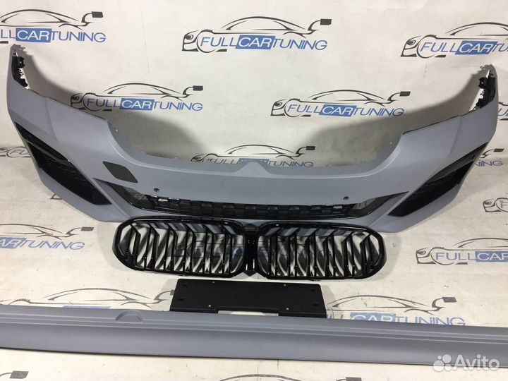 BMW bmw G30 г30 М пакет бампер передний Рестайлинг