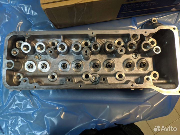 Головка блока гбц на классику ваз 2101 2106 2107