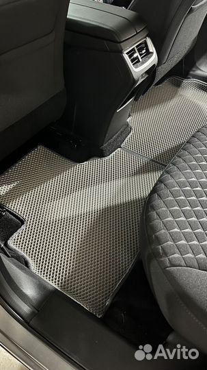 EVA коврики с бортами