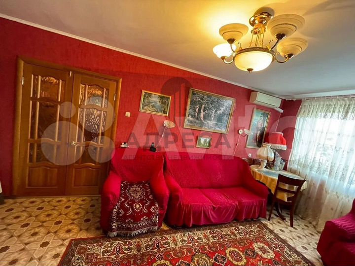 4-к. квартира, 80 м², 6/9 эт.