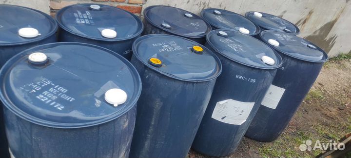 Бочки пластиковые б/у 227 литров