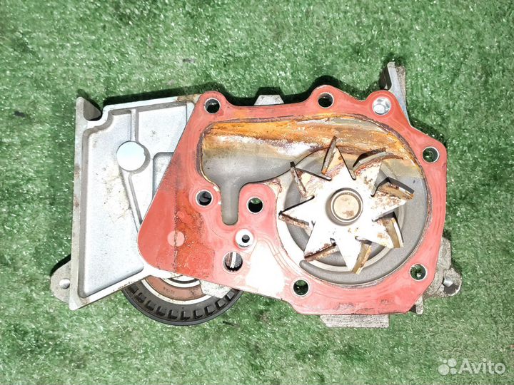 Помпа renault sandero logan