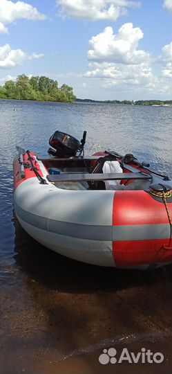 Аквилон св340 + Parsun T9,8BMS