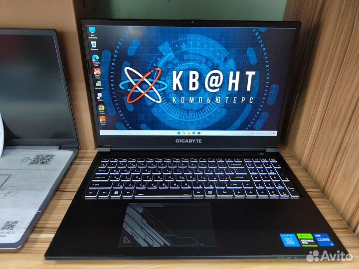 Новенький игровой ноутбук I5- 12500H 16GB RTX4050