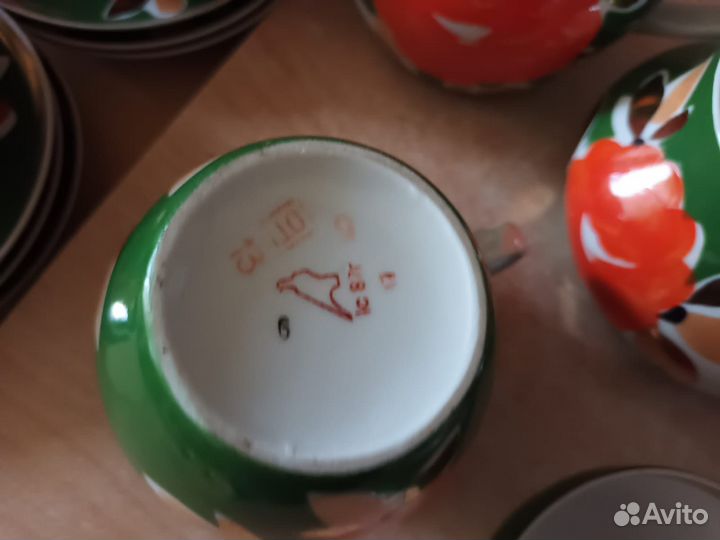 Чайный сервиз времен СССР