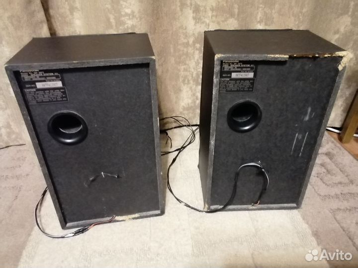 Колонки Panasonic