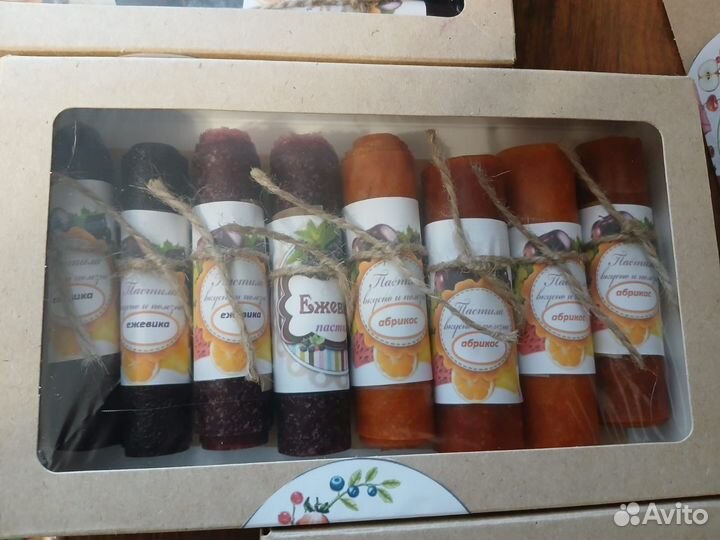 Домашняя пастила