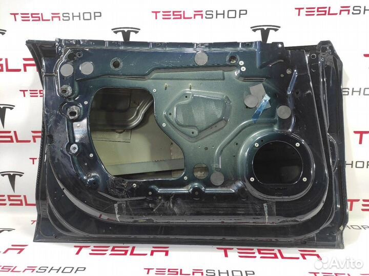 Дверь передняя левая Tesla Model S 2015