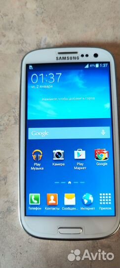 Samsung Galaxy S III GT-I9300, 16 ГБ