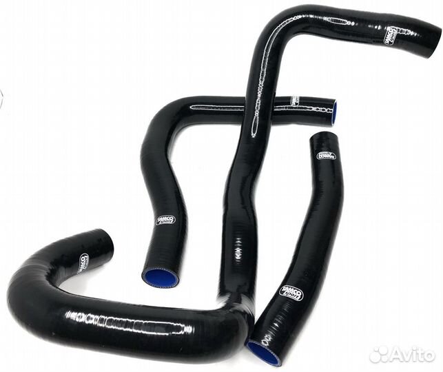 Патрубки радиатора - Mitsubishi Lancer Galant Fort