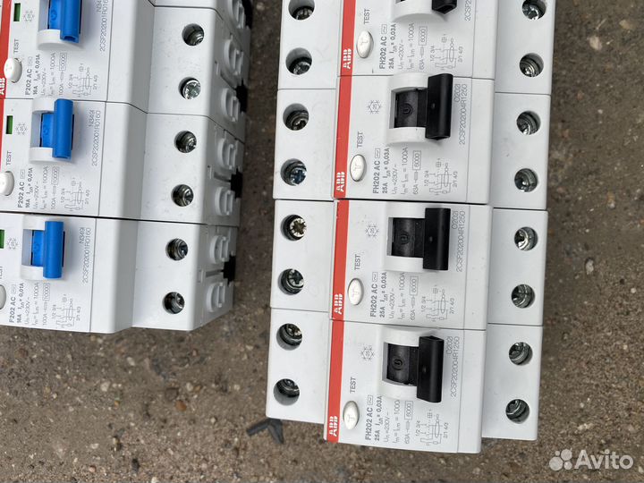 ABB Дифы И узо оригинал